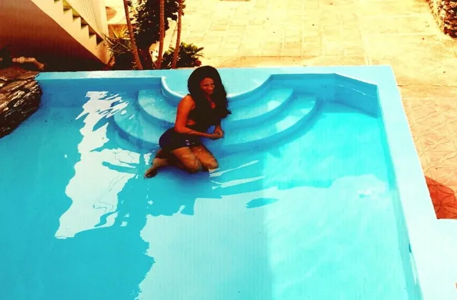 Hotel Casa del Amor Boca Chica Pool 1